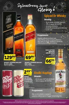 Pogląd oferty "Groszek Gazetka - Sylwestrowy Zawrót Głowy" - ważna od 11.12.2025 | Strona: 10 | Produkty: Szklanka, Captain Morgan, Rum, Whisky