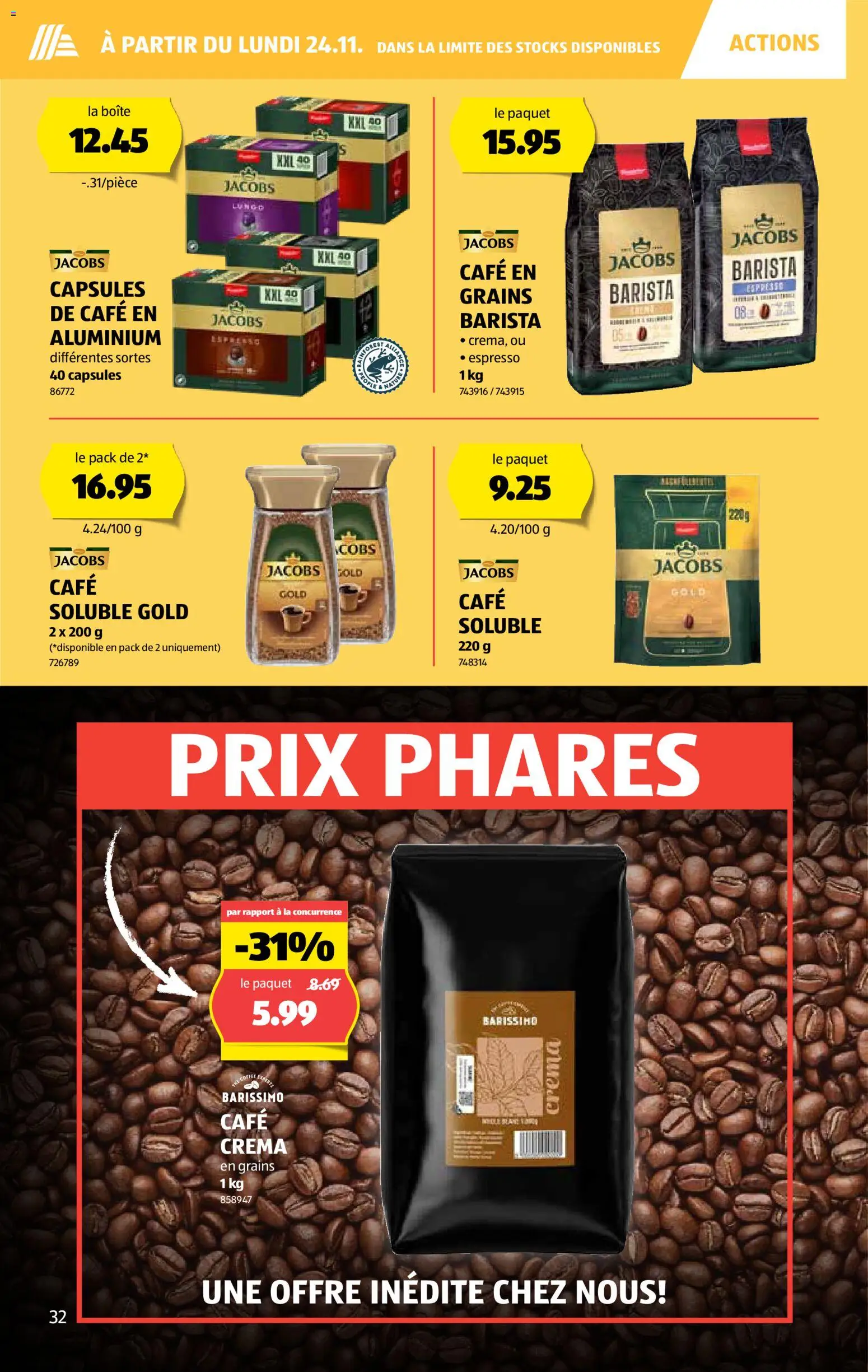 Aldi Aktionen FR – gültig ab 20.11.2025 | Seite: 33