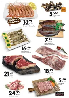 Vista previa Lupa Supermercados folleto válido desde el 11.12.2025 | Página: 2 | Productos: Cerdo, Plancha, Φίλτρο καφέ
