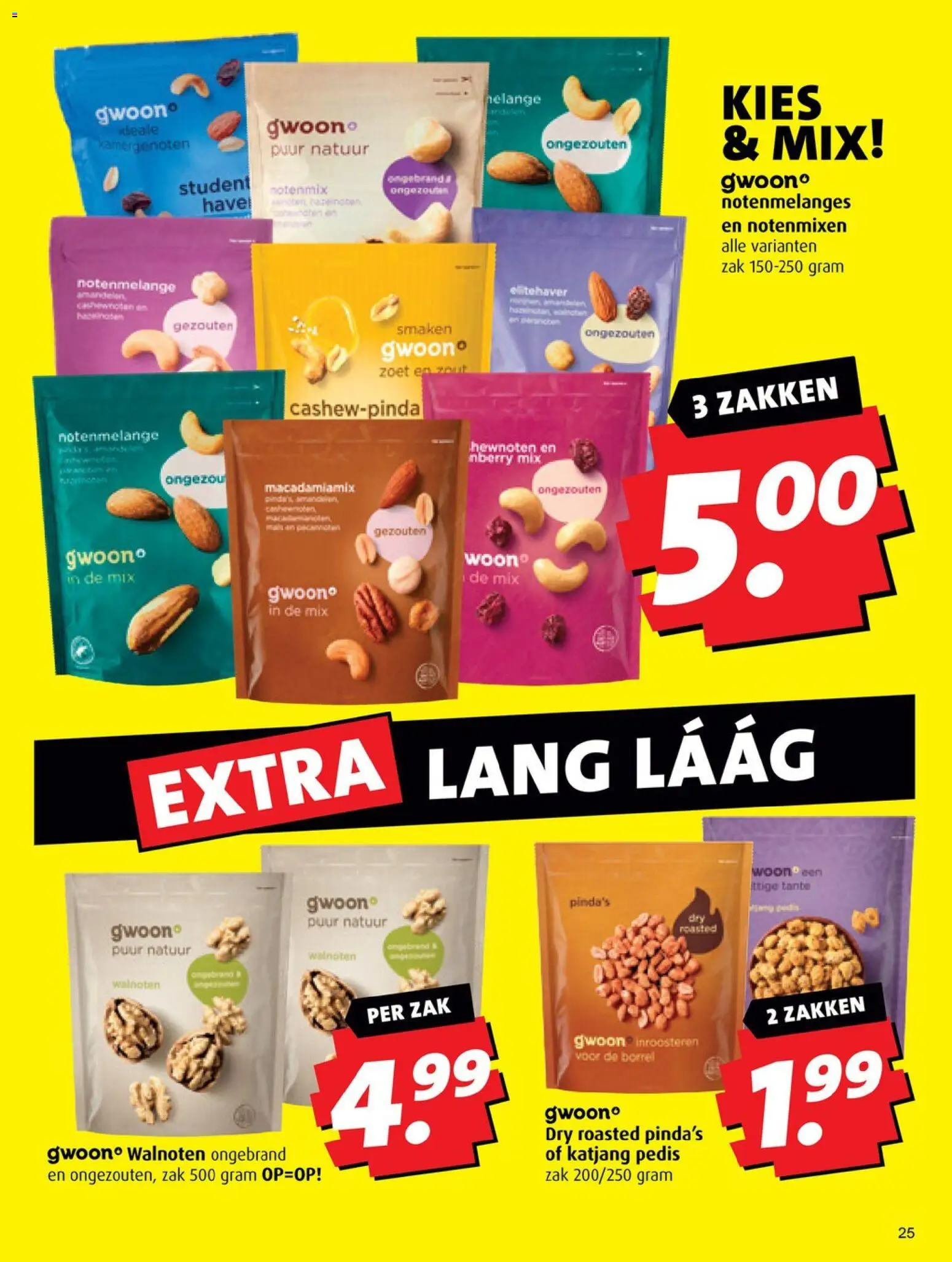 {H1} | Pagina: 25 | Producten: Zak