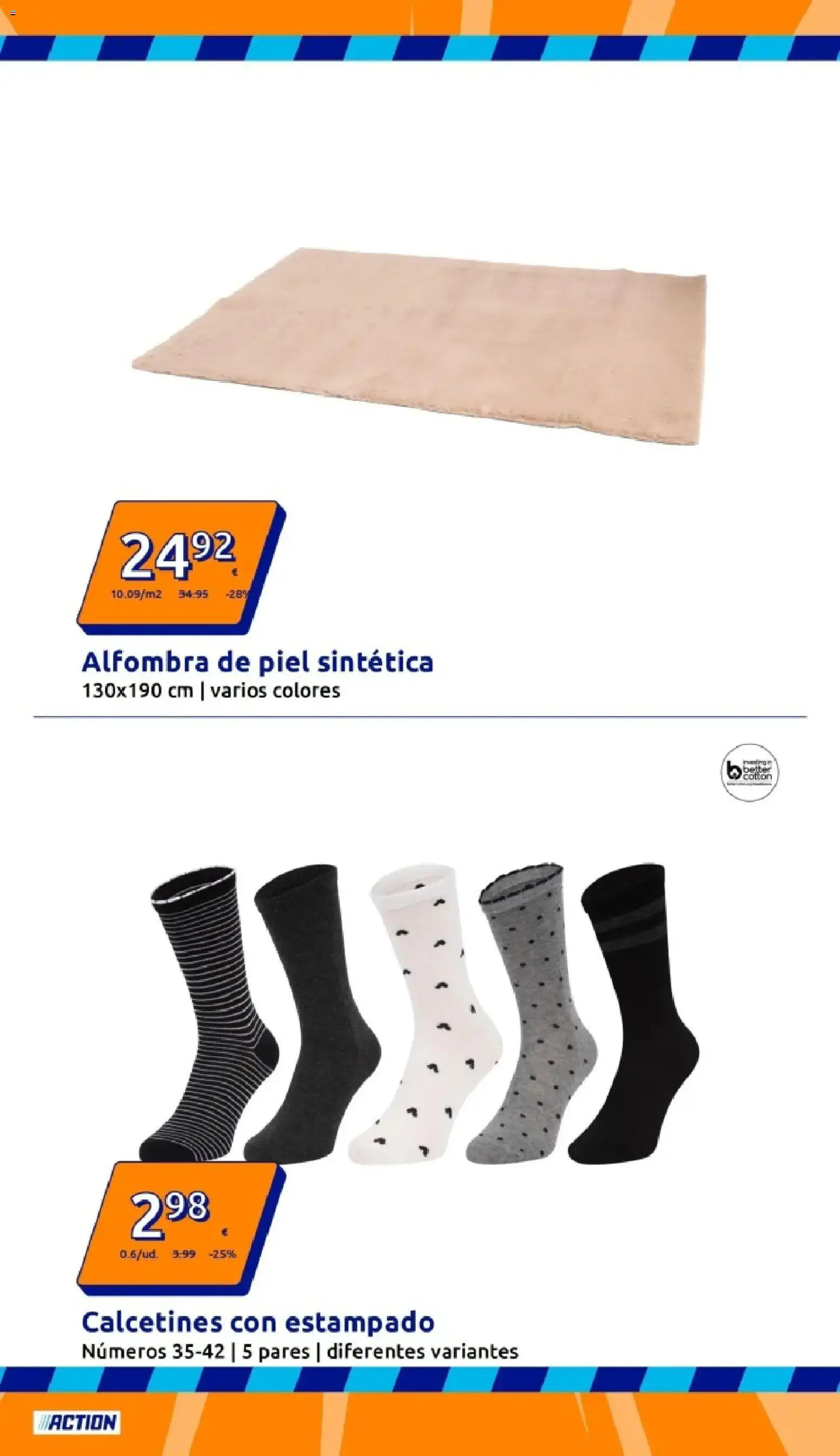 Action - Precios extremadamente bajos │ válido desde el 31.12.2025 | Página: 8 | Productos: Alfombra