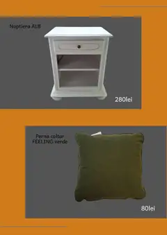 Ofertele Elvila valabile de la 25.11.2025 | Pagină: 4 | Produse: Pernă, Noptieră, Colțar