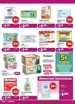 Anteprima del volantino La Saponeria volantino valido a partire dal 18.03.2026 | Pagina: 11 | Prodotti: Shampoo, Fazzoletti, Cerotti, Lavatrice