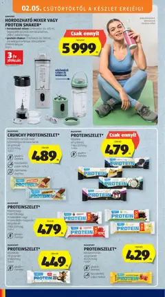 Aldi Akciós újság - amely érvényes a következő dátumtól: 05.02.2026 | Oldal: 16