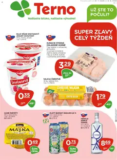Terno leták - náhľad platný od 31.07.2025