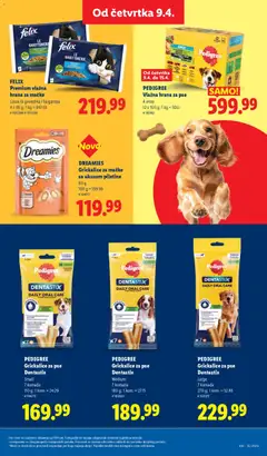 Lidl katalog - pregled Lidl kataloga - važi od 09.04.2026 | Strana: 45