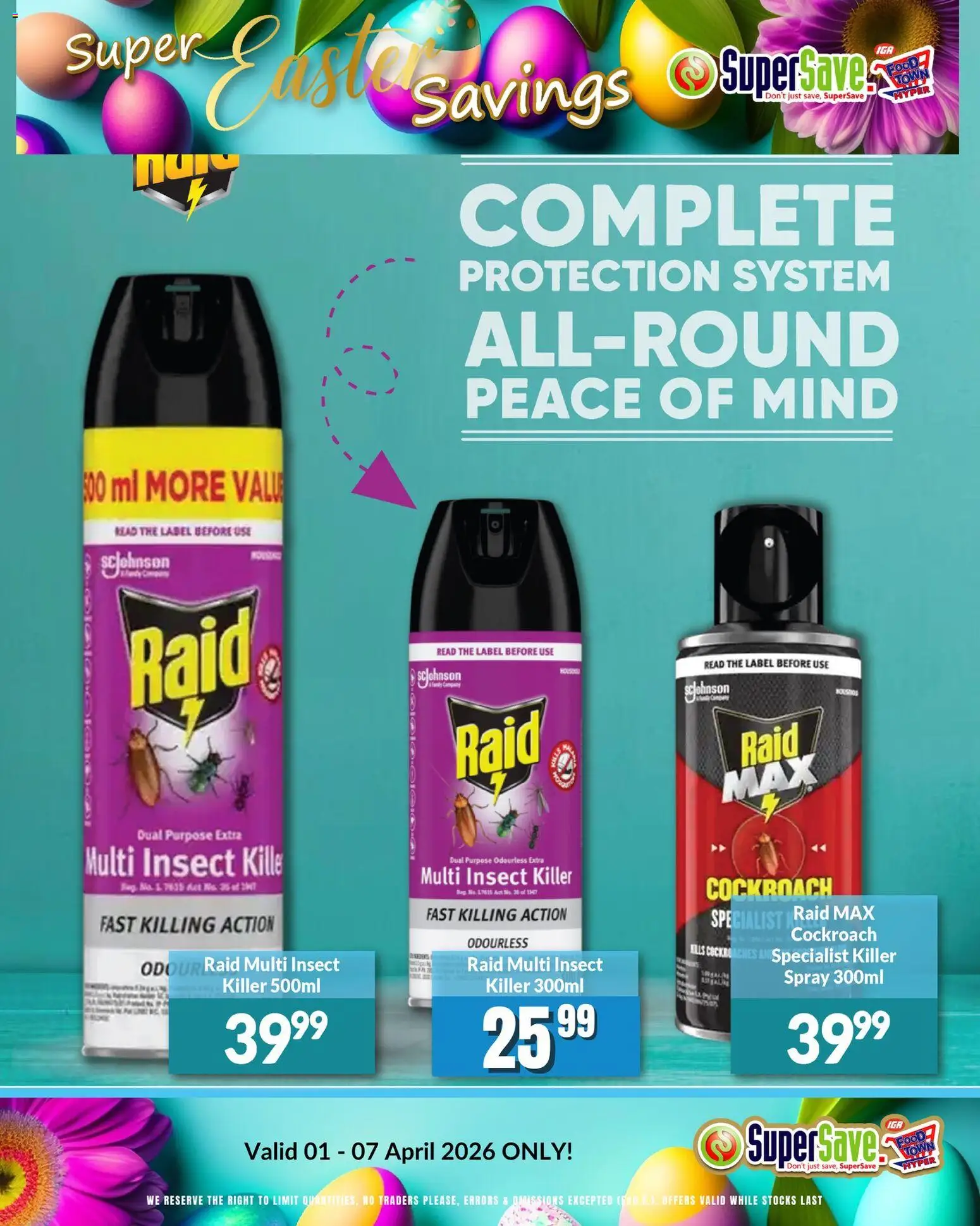 New Super Save catalogue – valid from 01.04.2026 | Page: 59