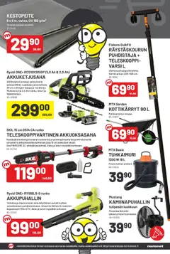 Motonet-mainoslehti voimassa 15.10.2025 alkaen | Sivu: 11