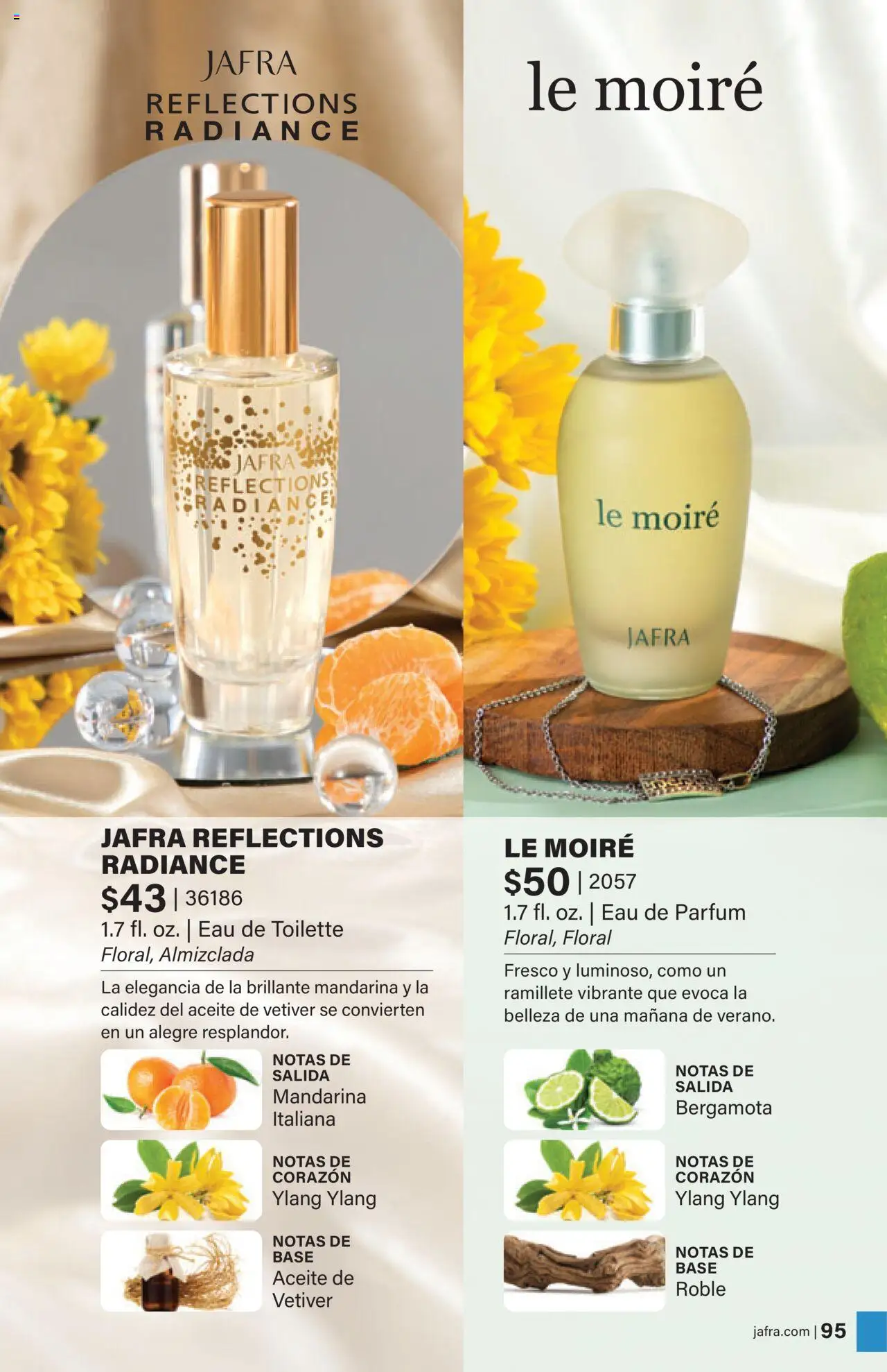 JAFRA folleto │ válido desde el 01.08.2025 | Página: 95 | Productos: Eau de toilette, Aceite, Pan, Eau de parfum