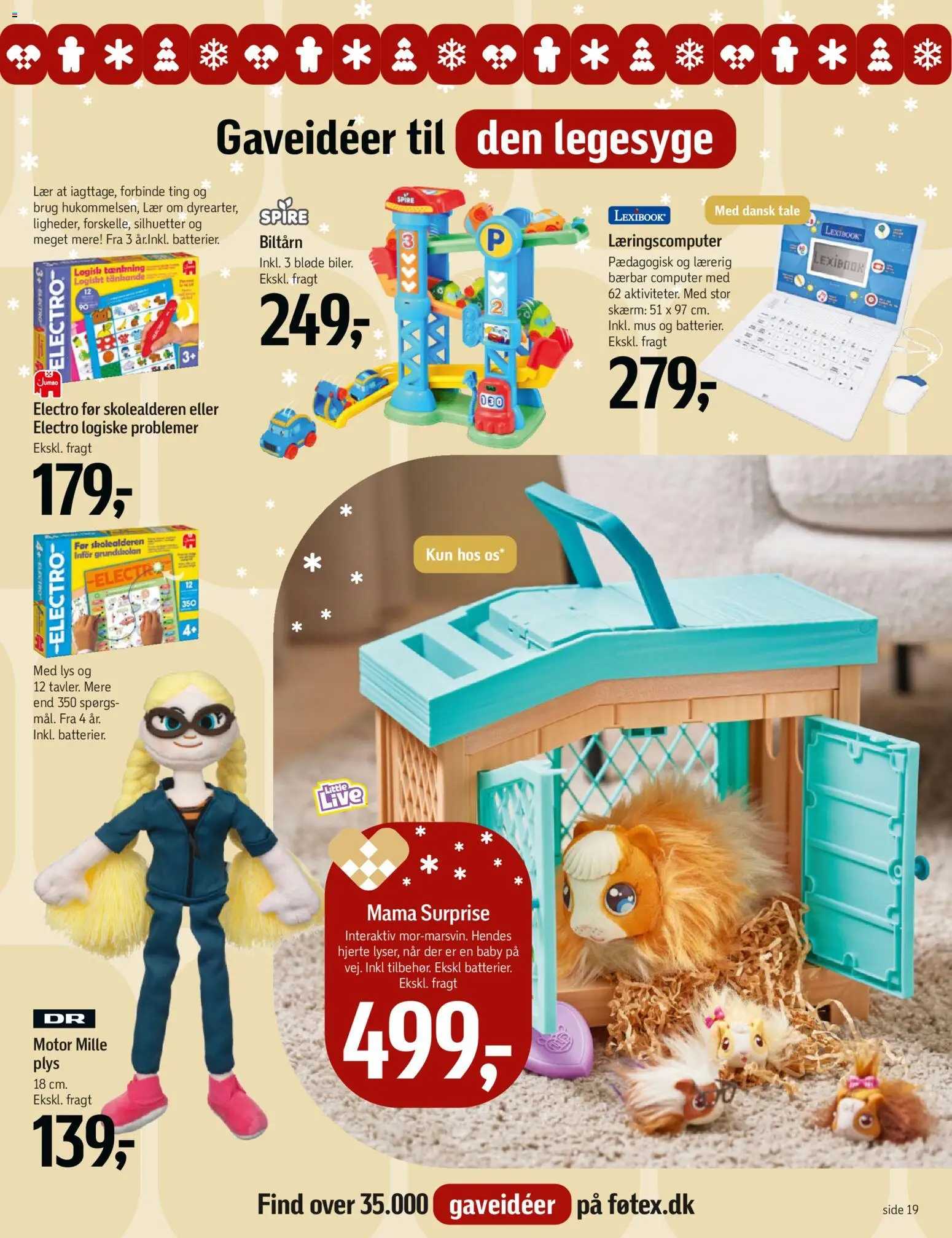 Føtex tilbudsavis – gyldig fra 21.11.2025 | Side: 19 | Produkter: Computer, Skærm, Mus