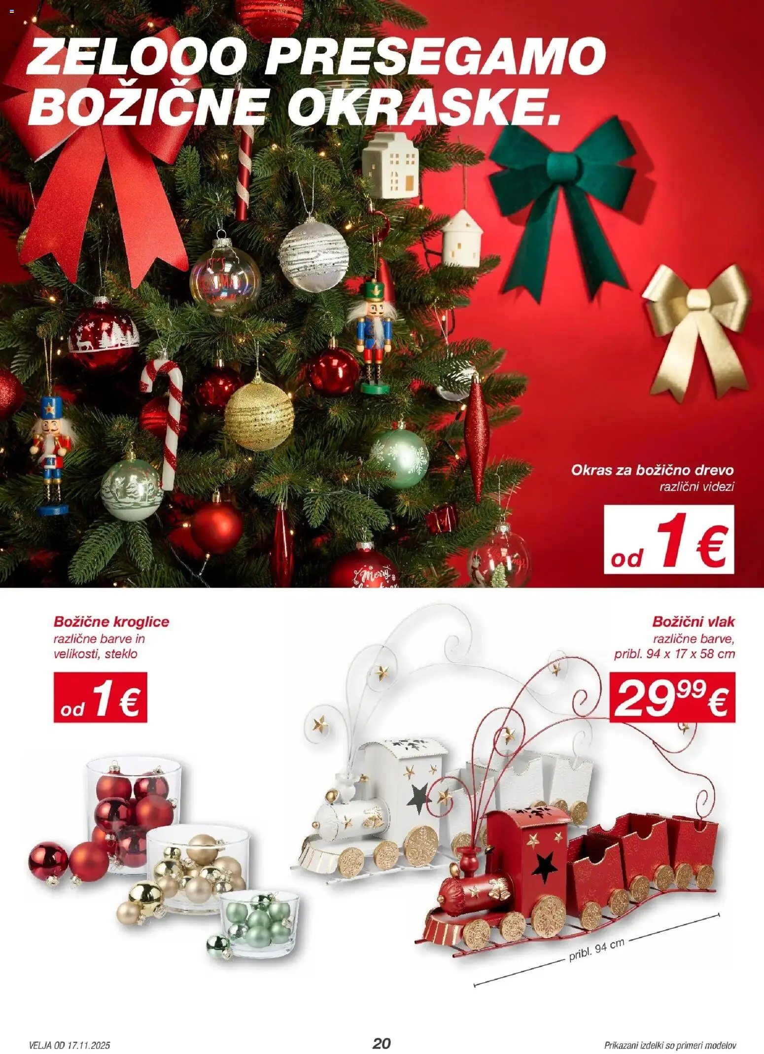 Novi Kik katalog ponudbe – veljaven od 16.11.2025 | Stran: 20