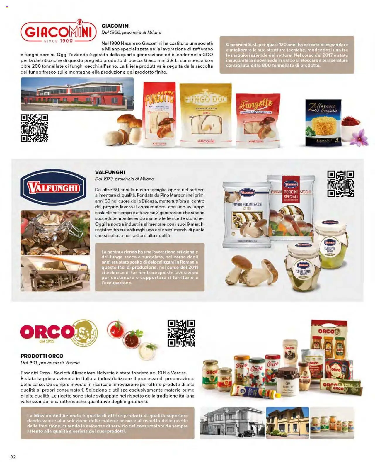 Volantino COOP del 08.09.2025 | Pagina: 32 | Prodotti: Funghi