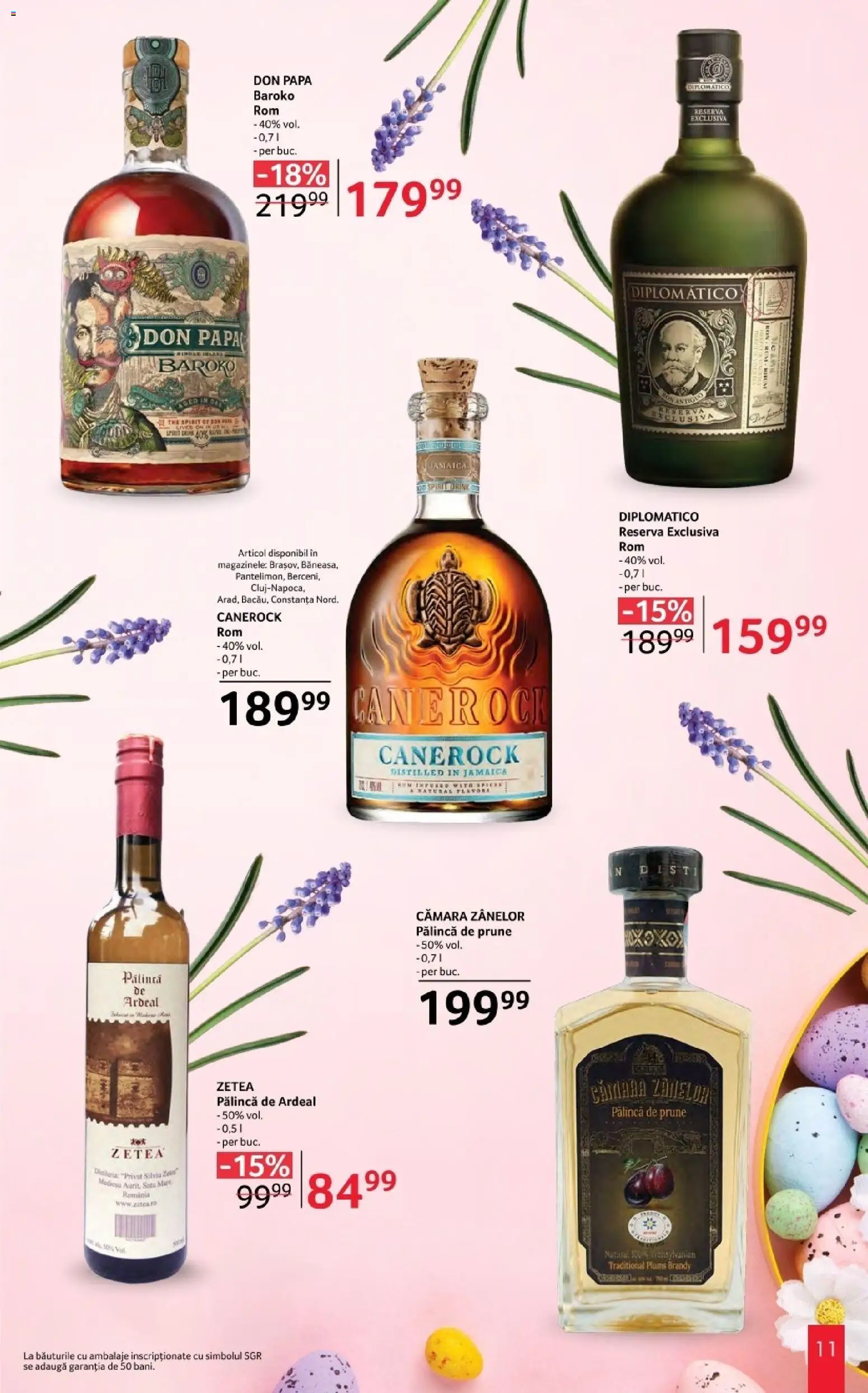 Noul catalog Selgros – valabil de la 20.03.2026 | Pagină: 11 | Produse: Prune, Ușă