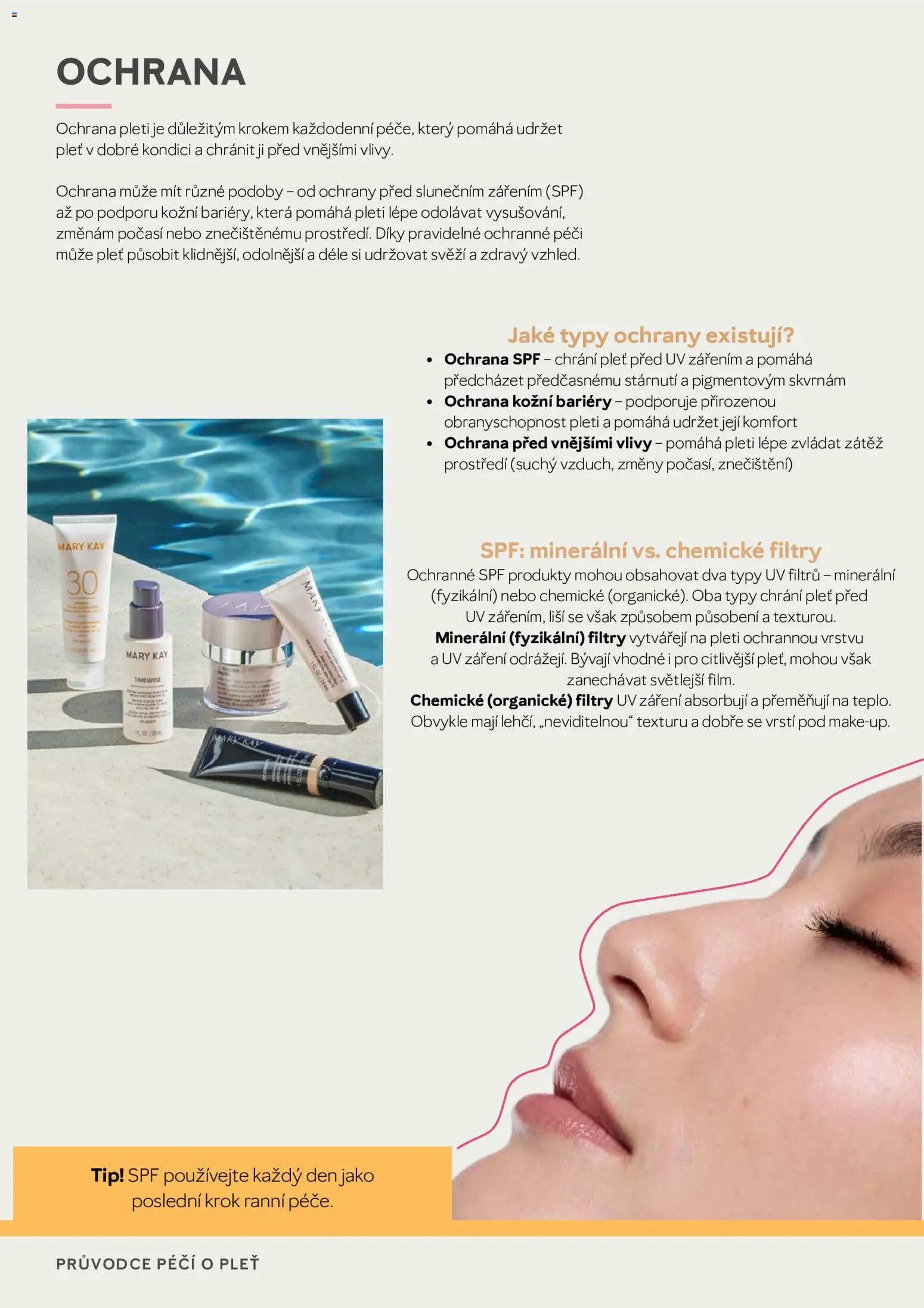 Mary Kay katalog - Průvodce péčí o pleť od 16.04.2026 | Strana: 72