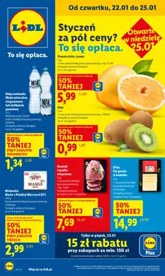 Pogląd oferty "Lidl Gazetka" - ważna od 22.01.2026
