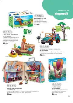 Vista previa El Corte Inglés ofertas válido desde el 27.10.2025 | Página: 85 | Productos: Pan, Casa de muñecas, Baño