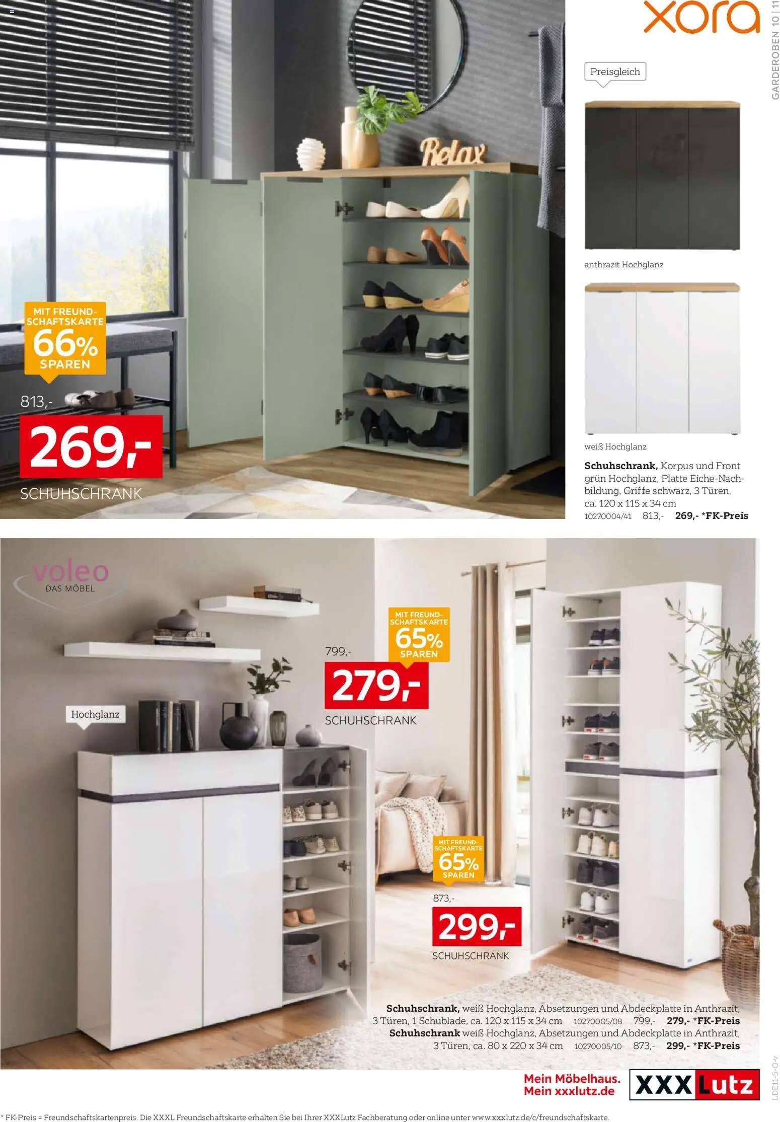 XXXL Lutz Aufbewahrung & Deko – gültig ab 16.11.2025 | Seite: 11
