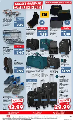 Kaufland DE - DE Folder Köln - Voorbeeld van een folder van Kaufland DE, geldig van 08.02.2026 | Pagina: 51