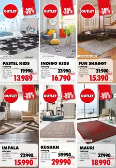 Katalógus Diego 12 - amely érvényes a következő dátumtól: 01.12.2025 | Oldal: 7 | Termékek: Szőnyeg