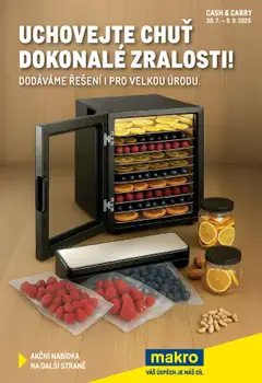 Náhled letáku Makro leták - Uchovejte chuť dokonalé zralosti! od 30.07.2025