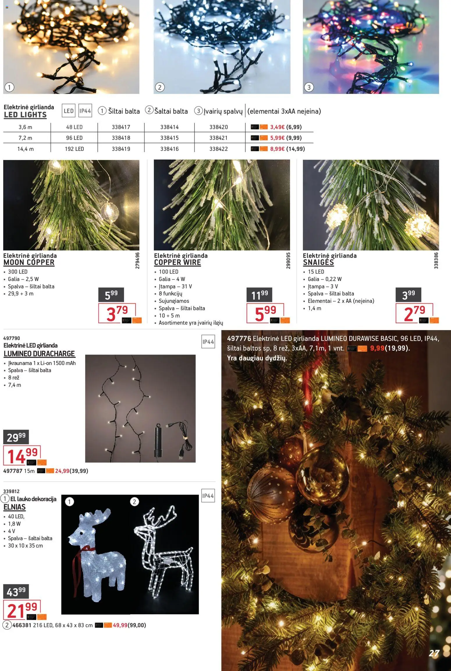 ERMITAŽAS akcijos nuo 03.11.2025 | Puslapis: 27