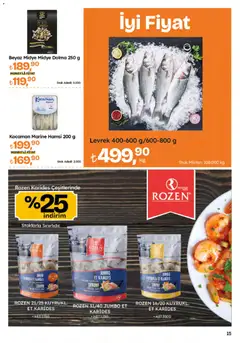 29.01.2026 tarihinden itibaren geçerli olan Migros kataloğu önizlemesi | Sayfa: 15