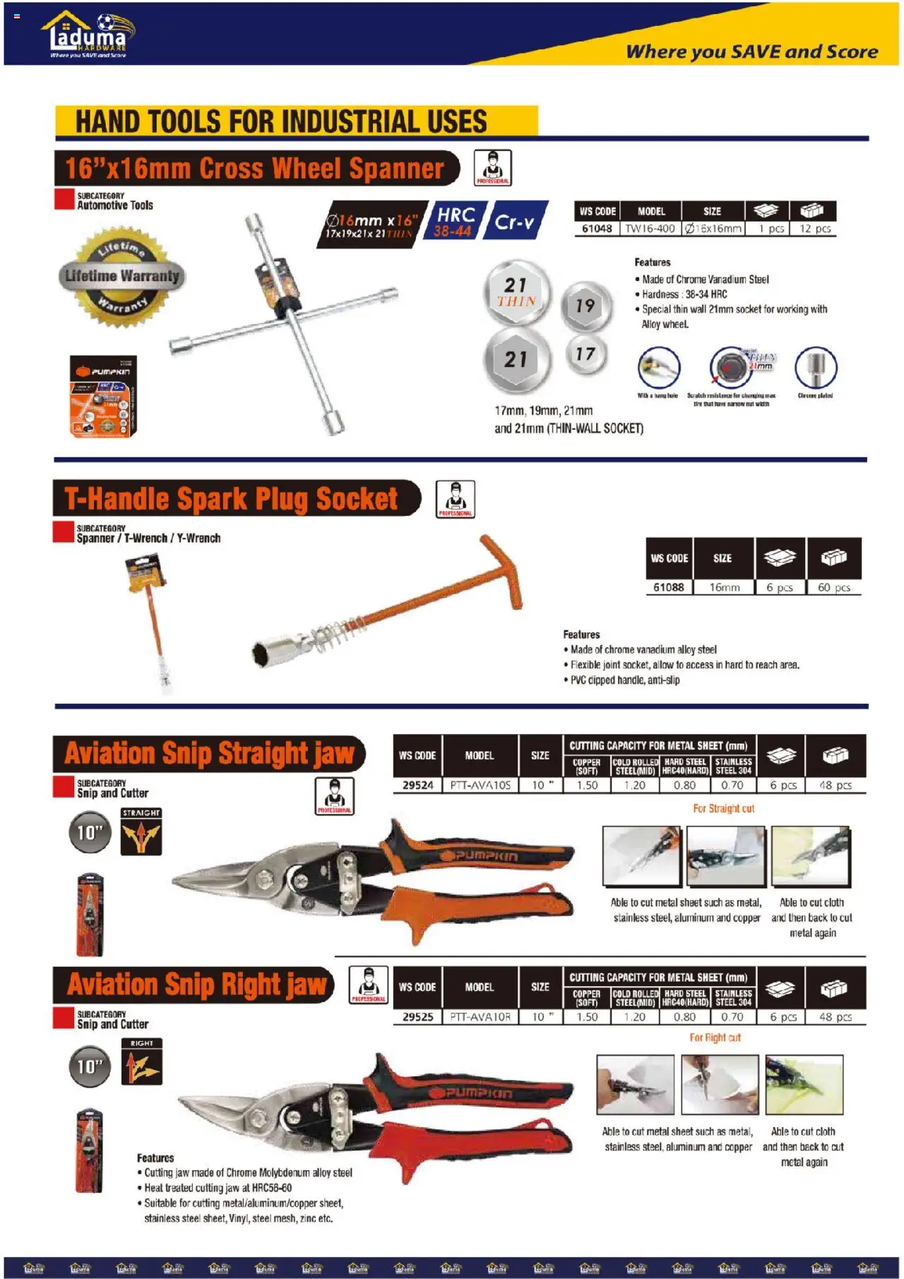 New Laduma Hardware catalogue – valid from 01.06.2024 | Page: 28 | Products: Cutter, Socket