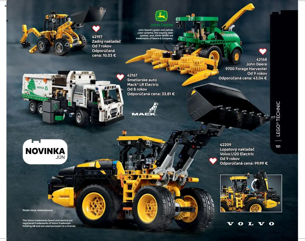 Nové ALLTOYS akcie – leták je platný od 01.06.2025 | Strana: 151