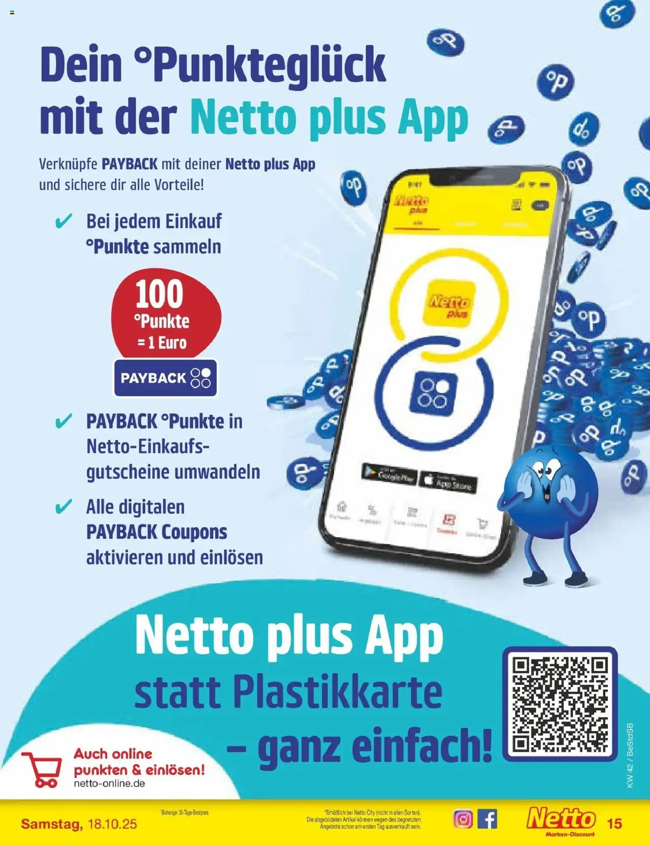Netto Marken-Discount Prospekt 	 – gültig ab 13.10.2025 | Seite: 17