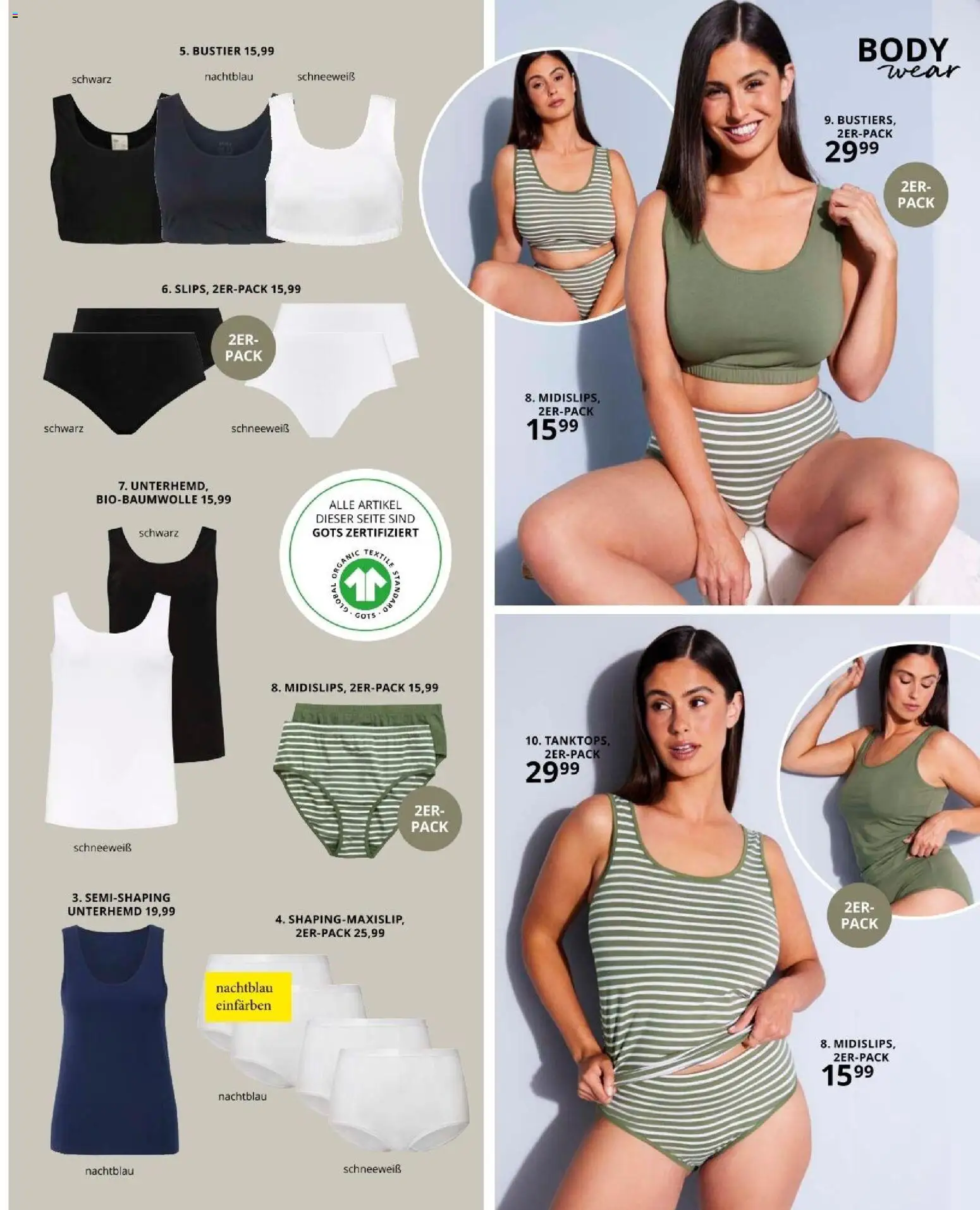 Ulla Popken akciós ujság - amely érvényes a következő dátumtól: 01.05.2026 | Oldal: 189 | Termékek: Body