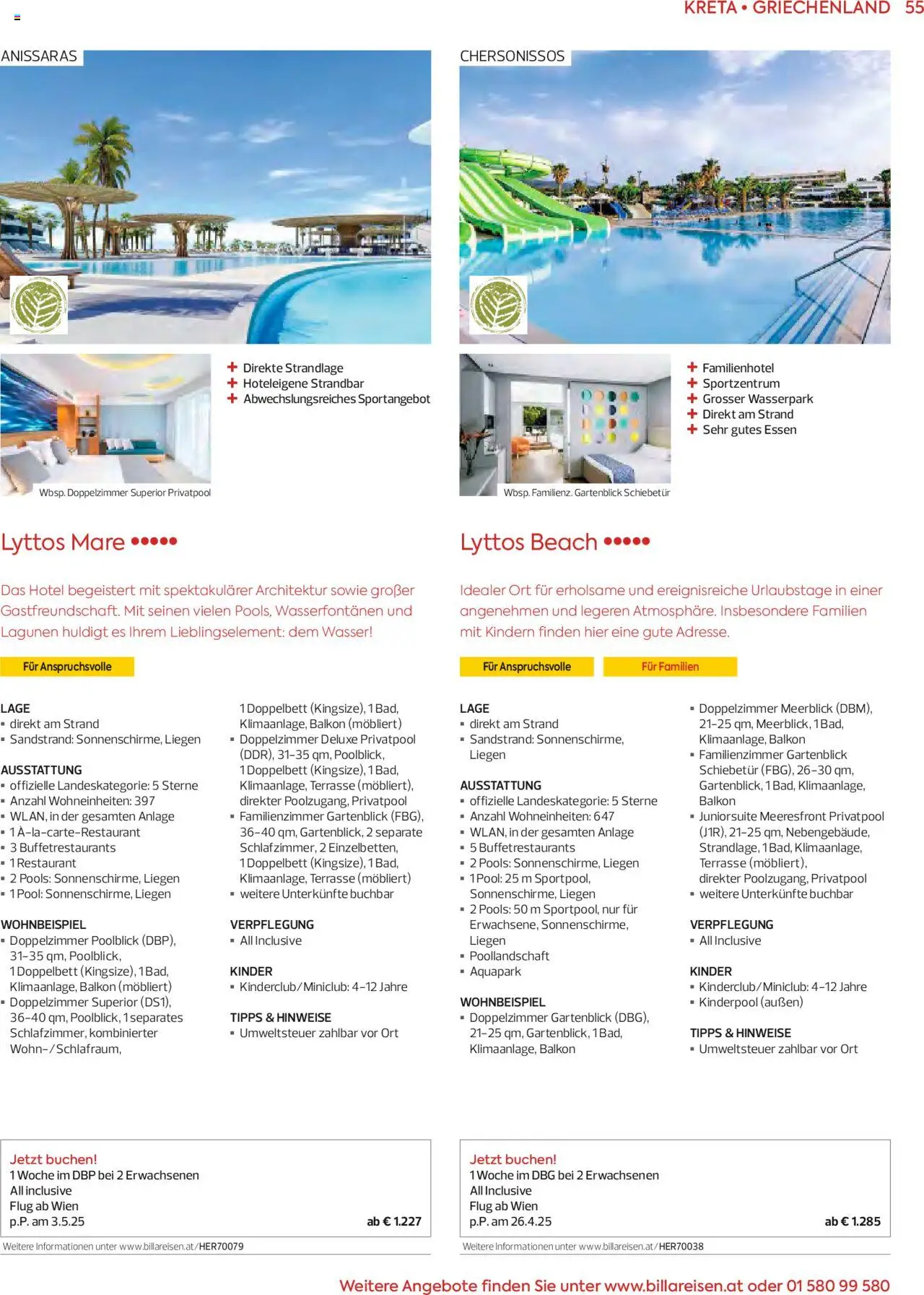 Billa Sommerkatalog 2025 gültig ab 09.01.2025 | Seite: 55 | Produkte: Wasser