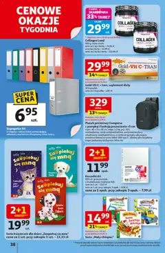Pogląd oferty "Auchan Black Friday" - ważna od 06.11.2025 | Strona: 38 | Produkty: Karta, Plecak, USB, Waga