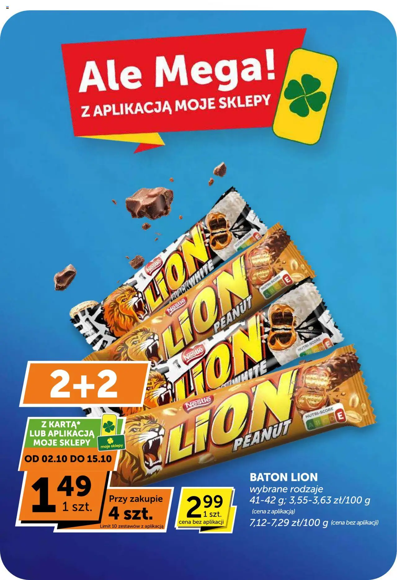 Euro Sklep Gazetka - Minimarket od 02.10.2025 | Strona: 7 | Produkty: Baton