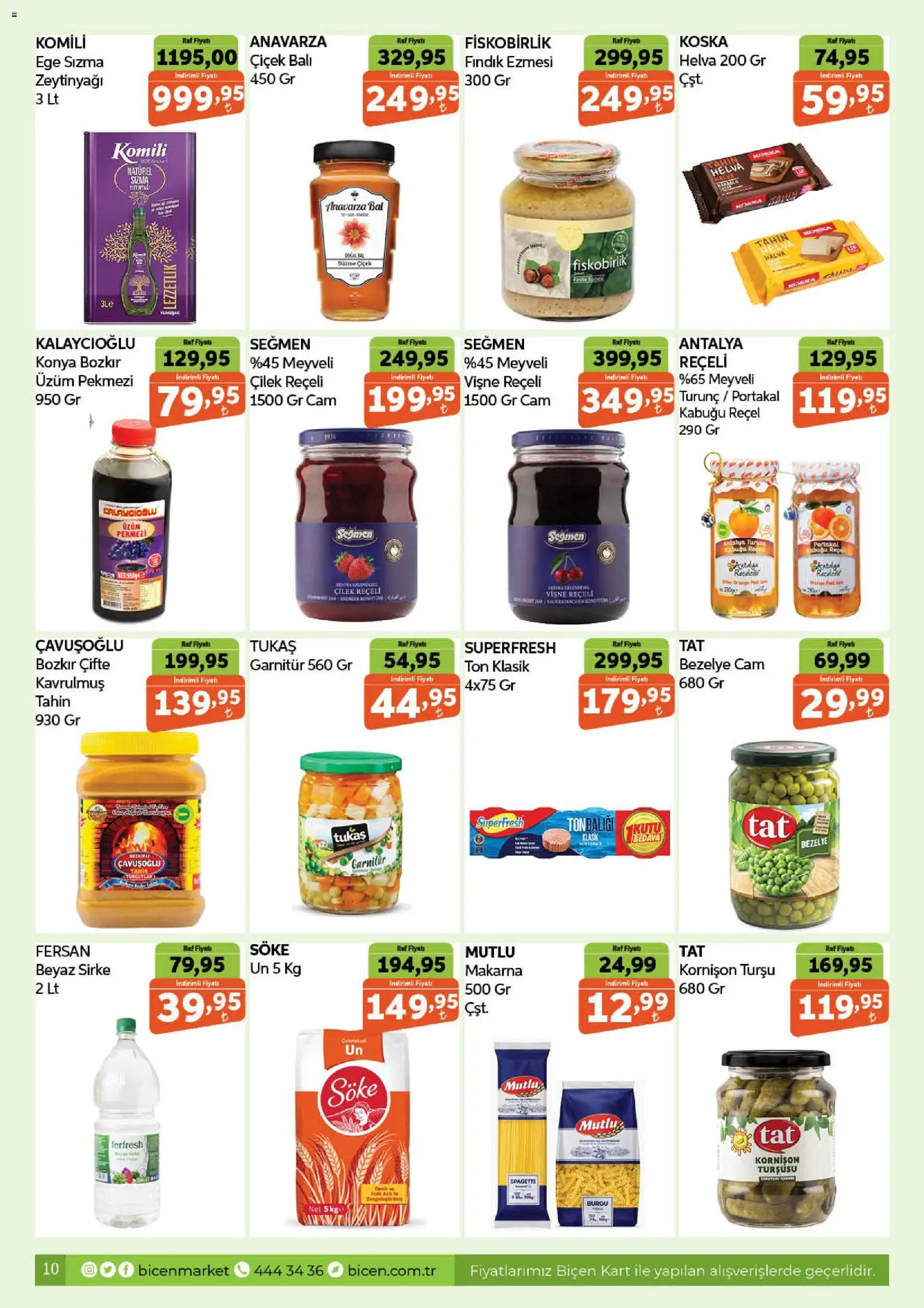 Biçen Market Katalog - 11.03.2026 tarihinden itibaren geçerlidir | Sayfa: 10