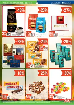 ČIA MARKET leidinys galioja nuo 21.10.2025 | Puslapis: 12