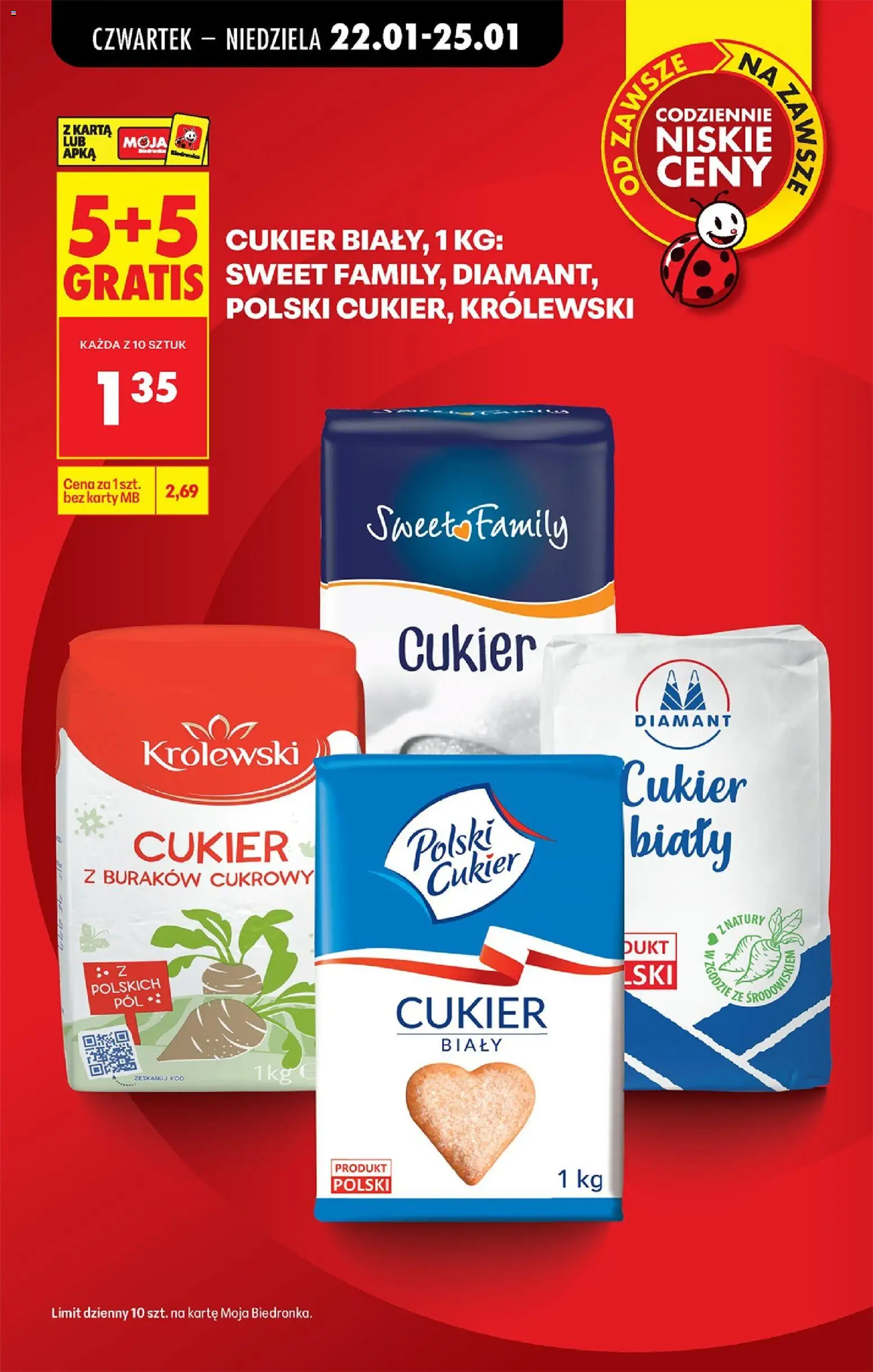 Biedronka gazetka - Oferta w tym tygodniu od 22.01.2026 | Strona: 7 | Produkty: Masło Polskie, Masło