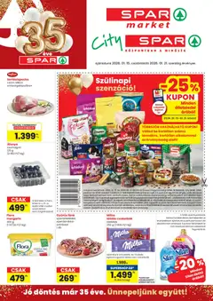 Spar - City Spar szórólap - amely érvényes a következő dátumtól: 15.01.2026