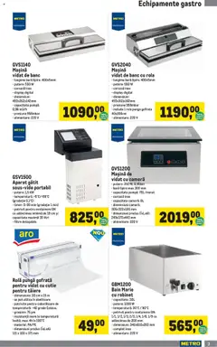 Ofertele Metro valabile de la 01.10.2025 | Pagină: 3