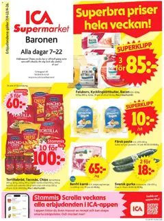 ICA Supermarket - Stockholm - Förhandsvisning av reklamblad från butik ICA Supermarket aktuell från 06.04.2026