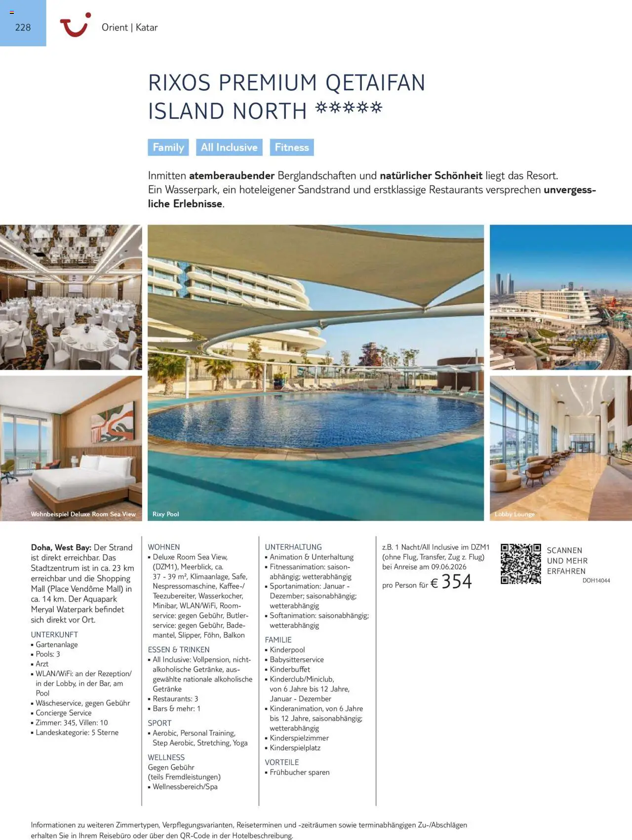 TUI Prospekt  Asien, Afrika, Orient & Indischer Ozean 2025/26 	 | 01.11.2025 | Wie erhält man einen begrenzten Rabatt? | Deutschland