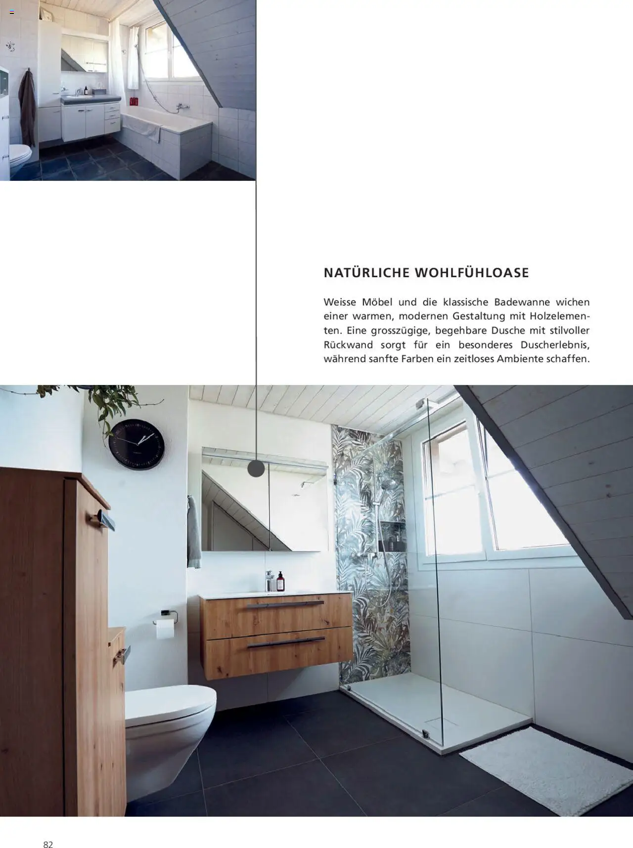 Fust Badezimmermagazin ab 05.05.2025 | Seite: 82 | Produkte: Dusche