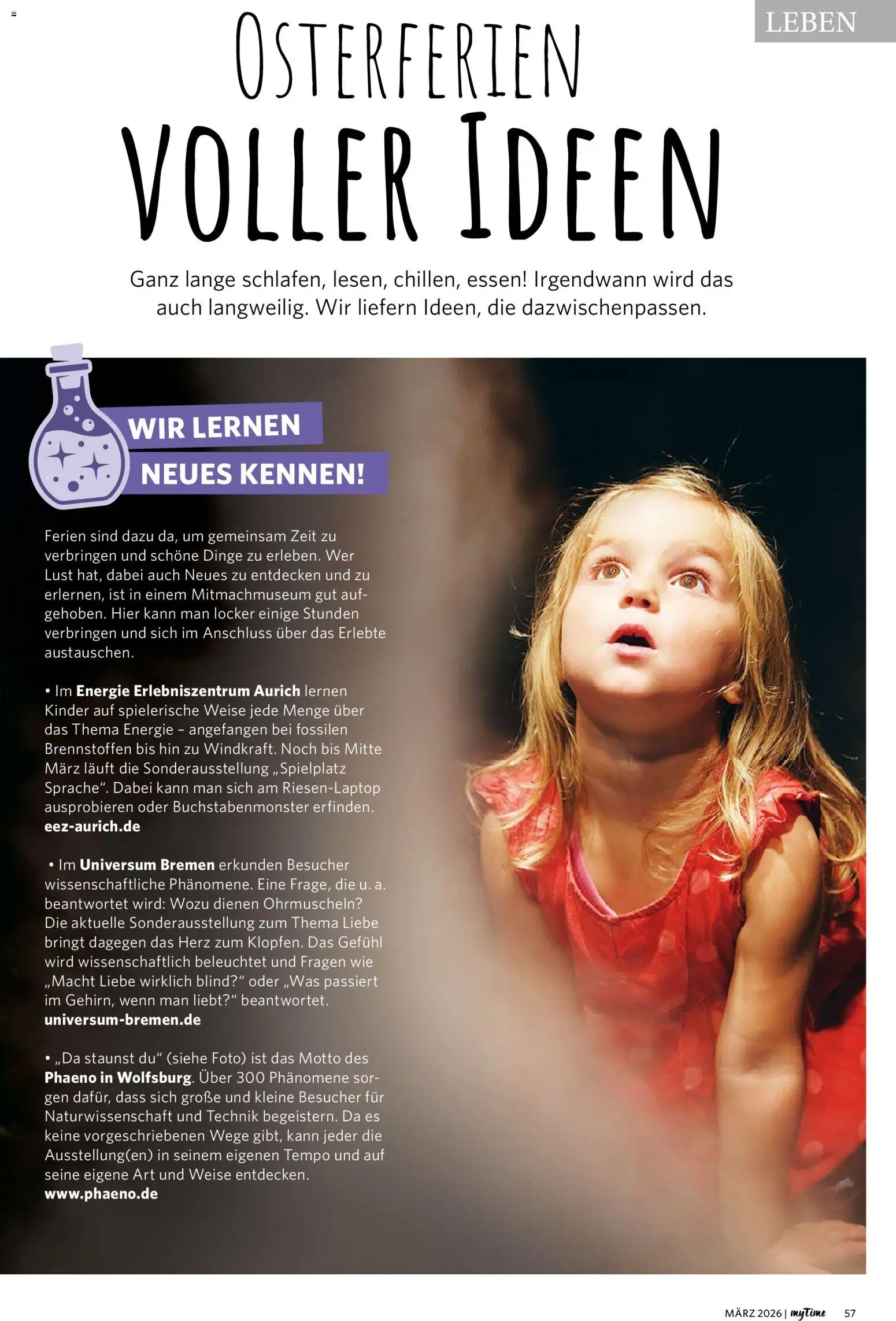 Combi myTime März 2026 – gültig ab 01.03.2026 | Seite: 57 | Produkte: Tempo