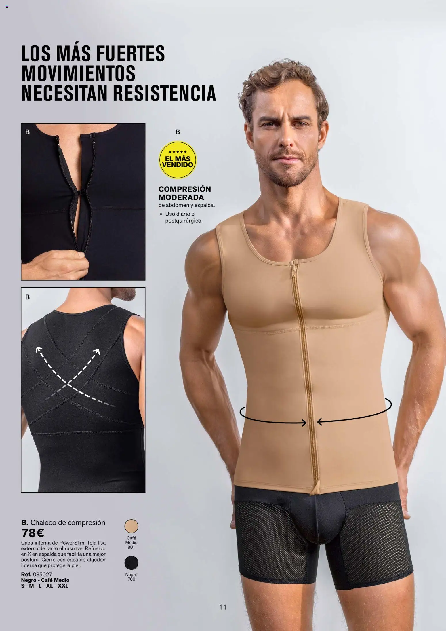 Leonisa - Catálogo Leo │ válido desde el 01.02.2026 | Página: 11 | Productos: Chaleco, Café