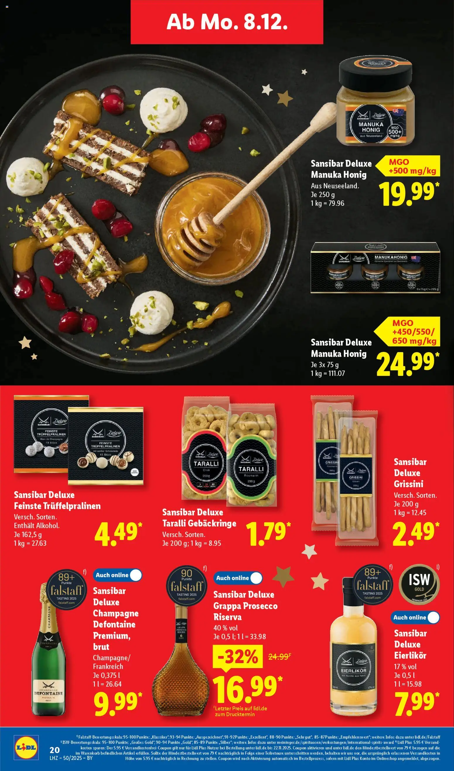 Lidl Prospekt Uffenheim – gültig ab 08.12.2025 | Seite: 36 | Produkte: Prosecco, Chili