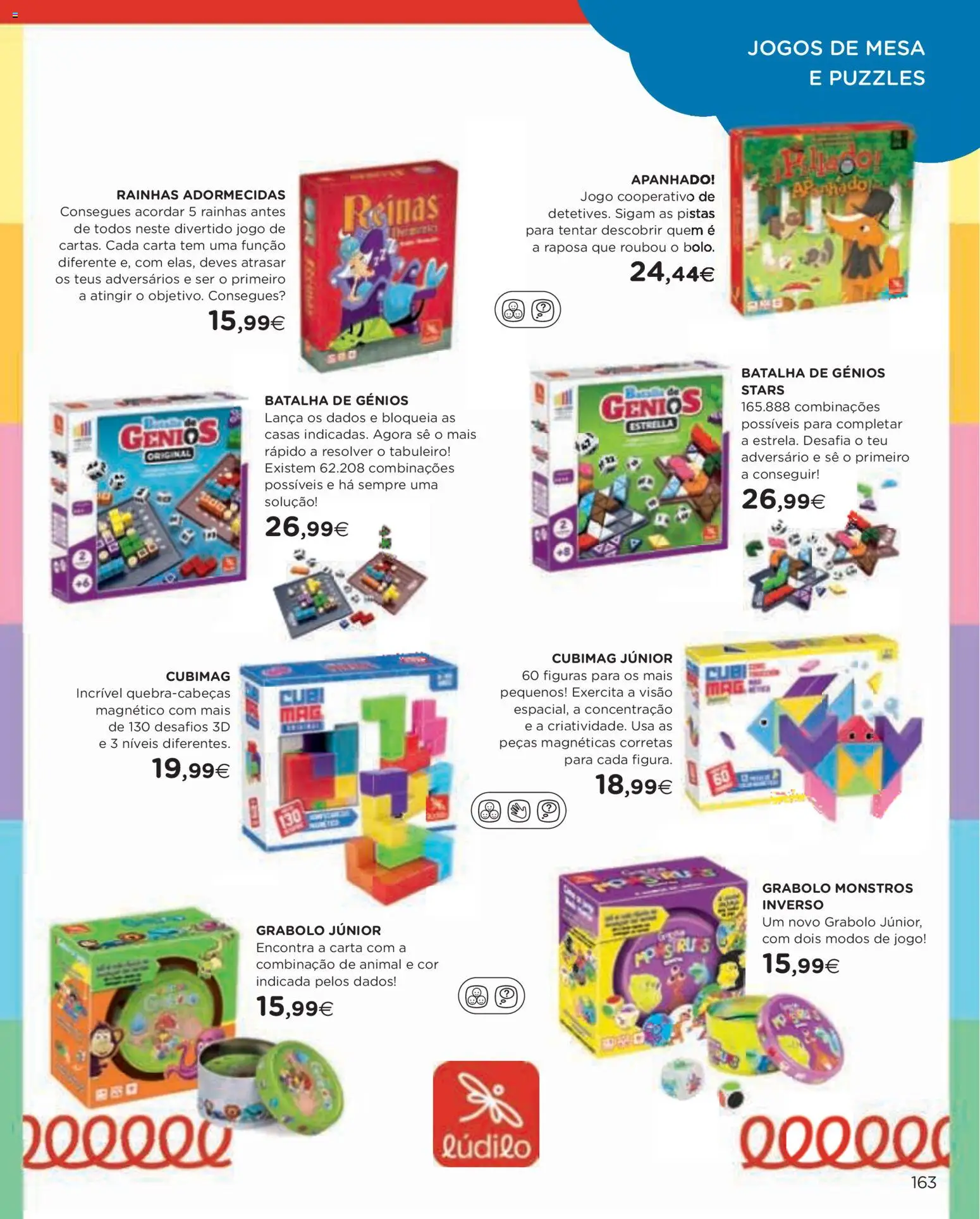 El Corte Ingles folheto │ válido de 11.11.2025 | Página: 163 | Produtos: Jogos, Mesa