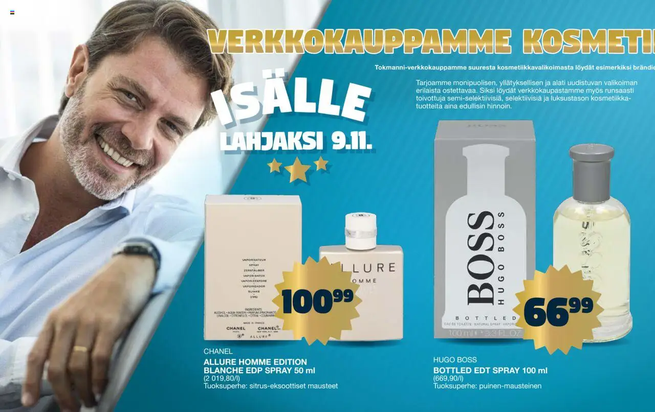 Tokmanni - Kosmetiikkaliite – voimassa 13.10.2025 alkaen | Sivu: 2