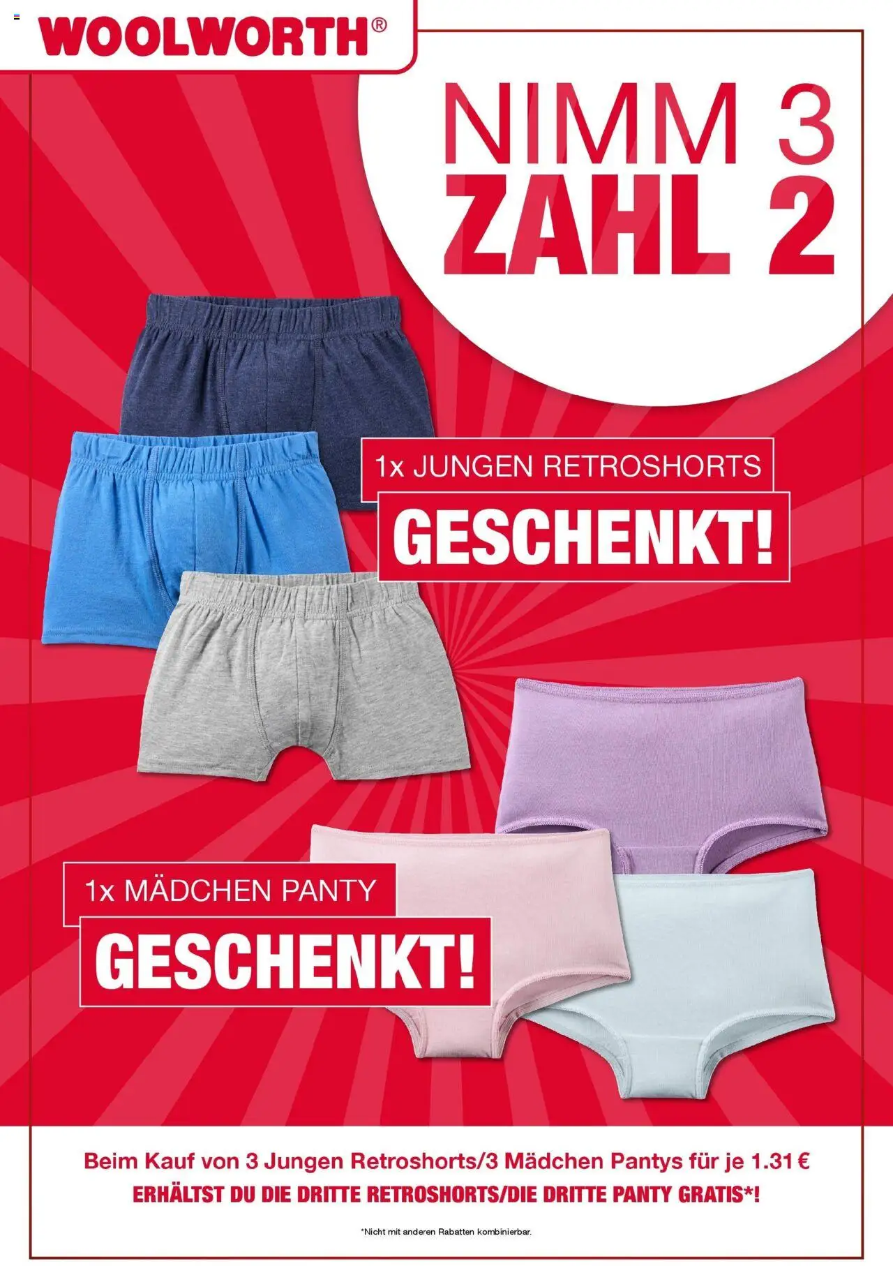 Woolworth Flugblatt gültig ab 28.07.2025 | Seite: 25