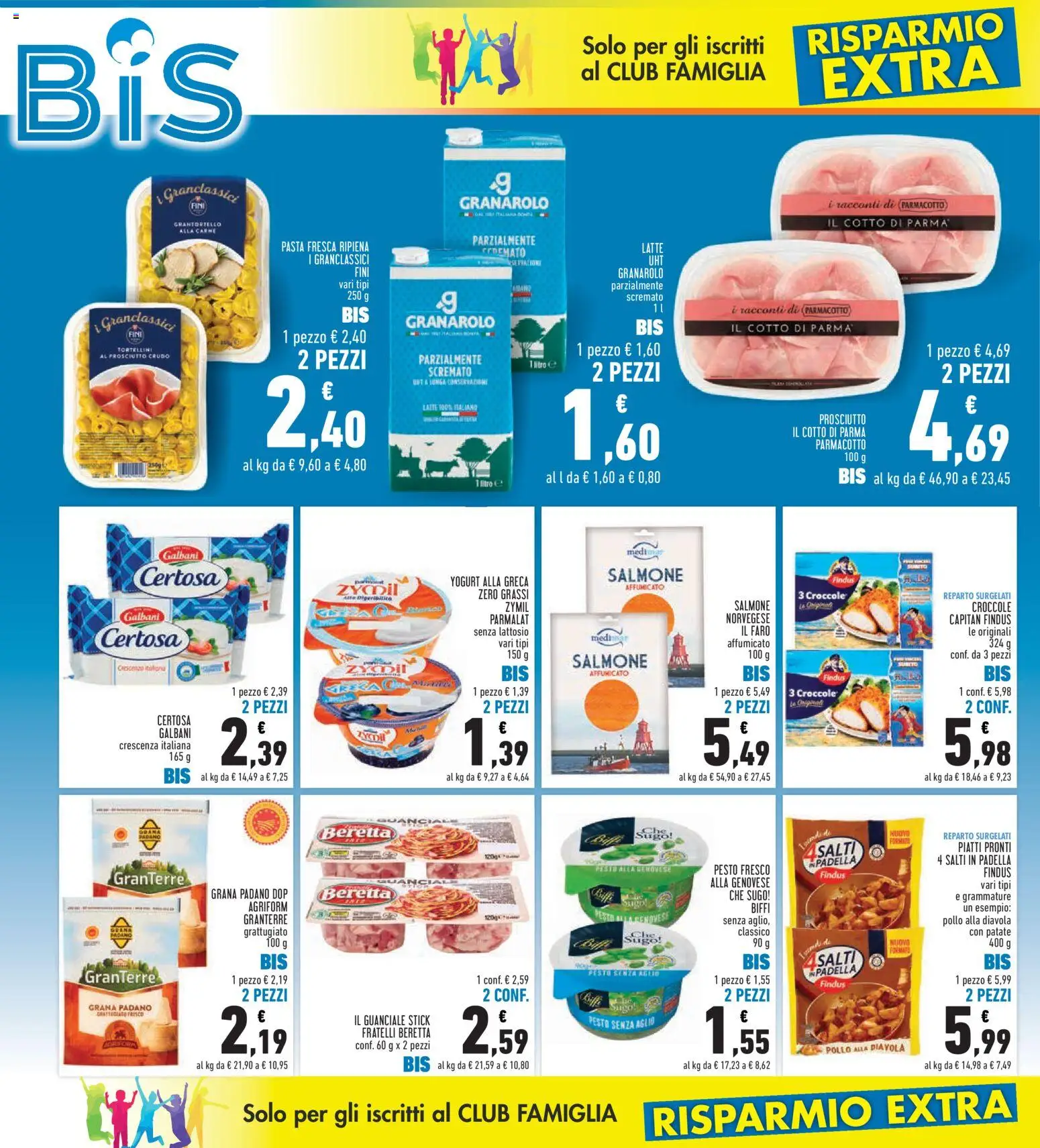 Volantino Conad del 26.02.2026 | Pagina: 2 | Prodotti: Patate, Latte, Grana Padano, Padella