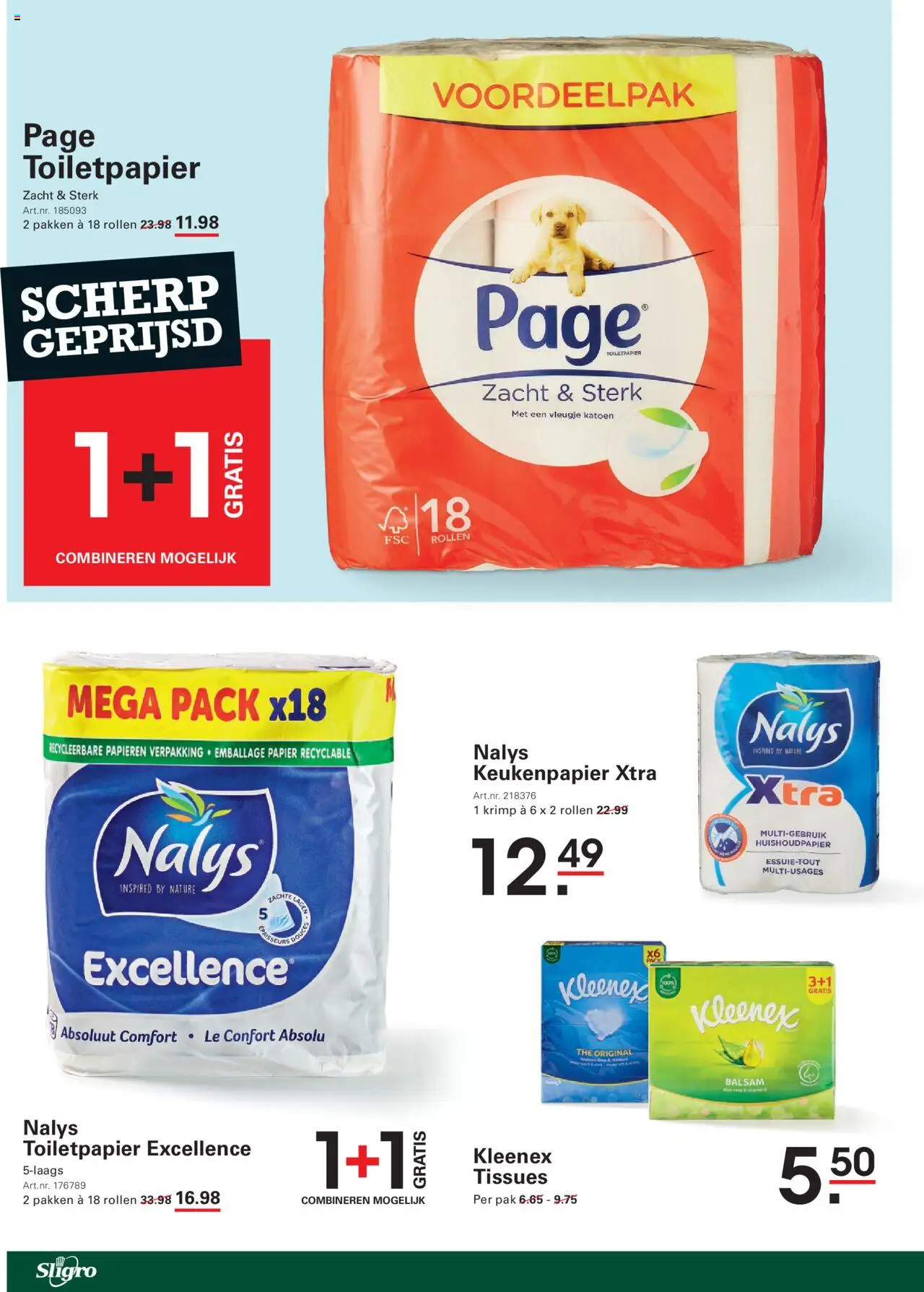  | Pagina: 6 | Producten: Keukenpapier, Papier, Tissues, Toiletpapier