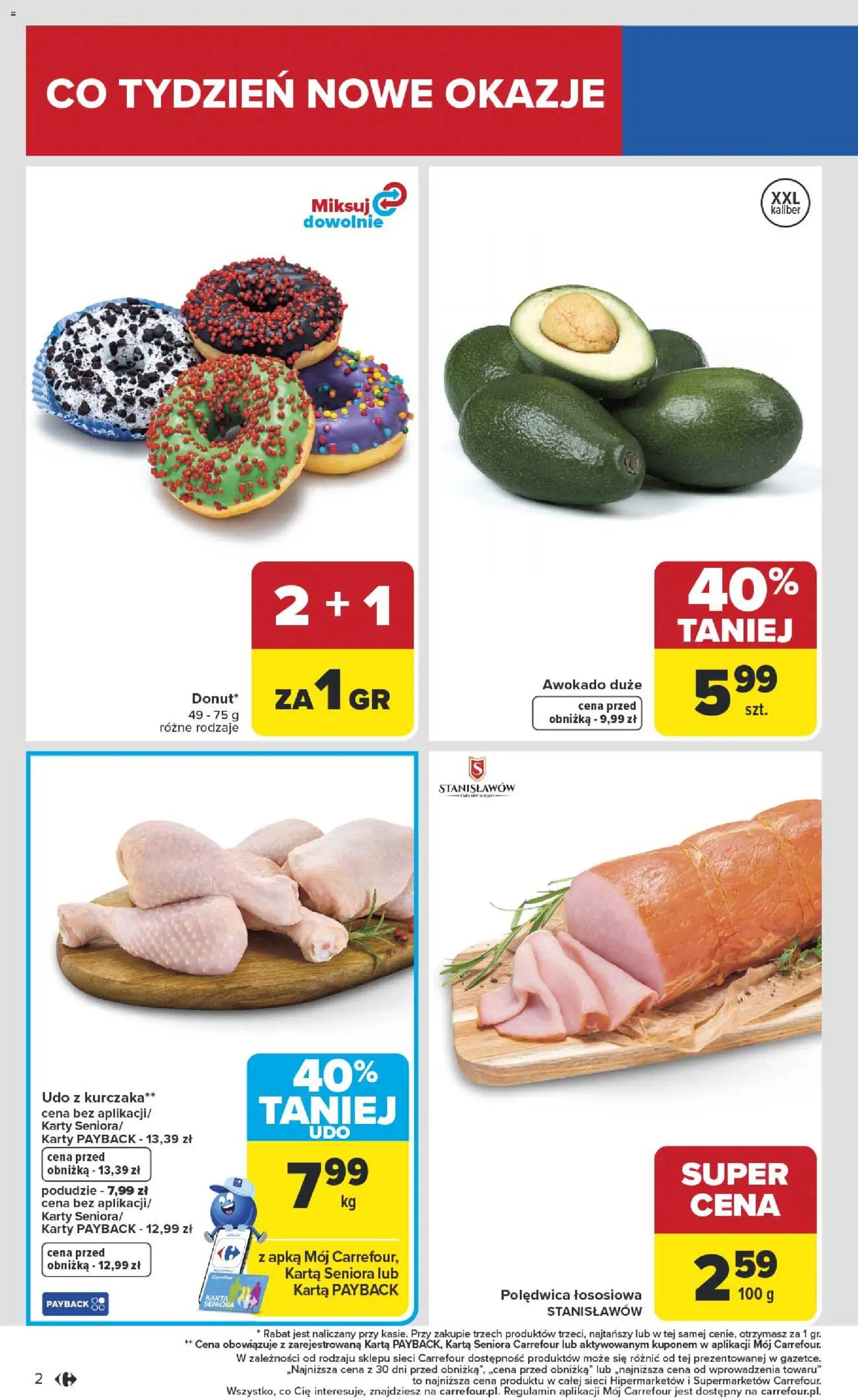 Carrefour Gazetka od 12.01.2026 | Strona: 4 | Produkty: Karta, Awokado